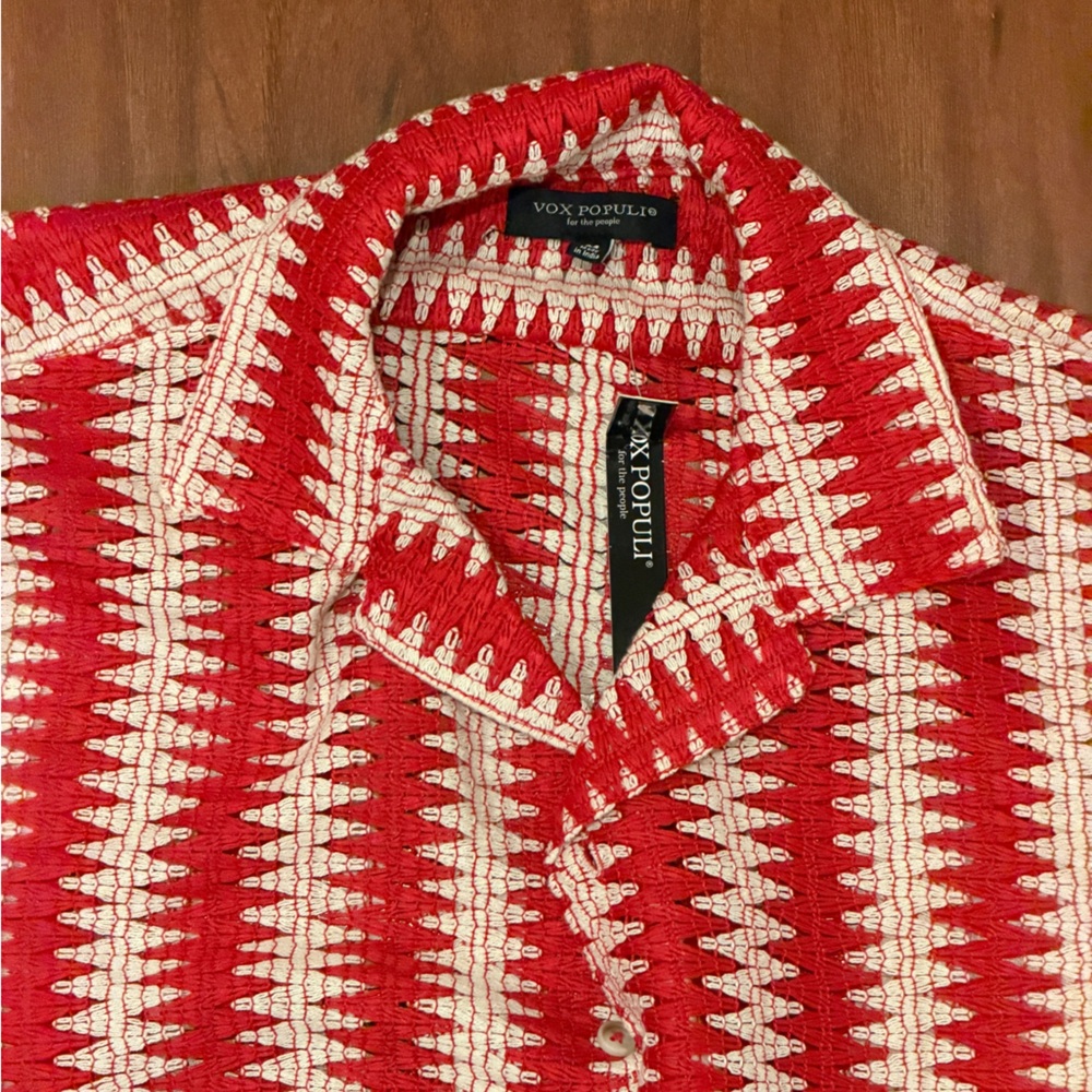 Knit Top men’s shirt